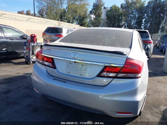 Honda Civic Ex-l 2015 2HGFB2F90FH513504 Image 17