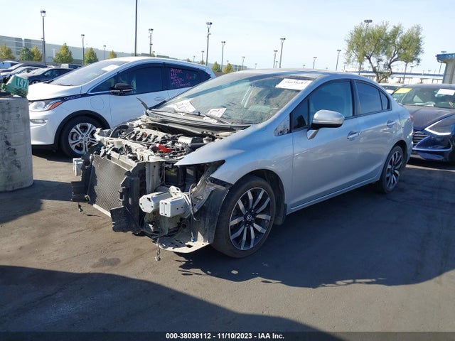 Honda Civic Ex-l 2015 2HGFB2F90FH513504 Image 2