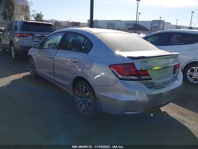 Honda Civic Ex-l 2015 2HGFB2F90FH513504 Image 3