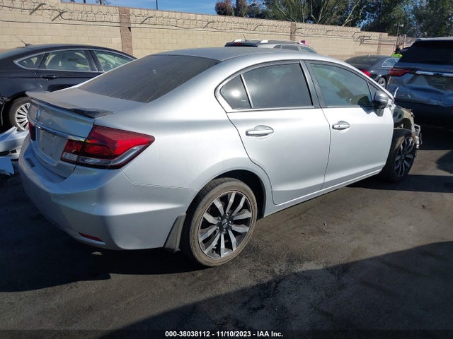 Honda Civic Ex-l 2015 2HGFB2F90FH513504 Image 4