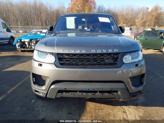 SALWR2EF4GA103766 Land Rover Range Rover Sport 5.0l V8 Supercharged/5.0l V8 Supercharged Dynamic