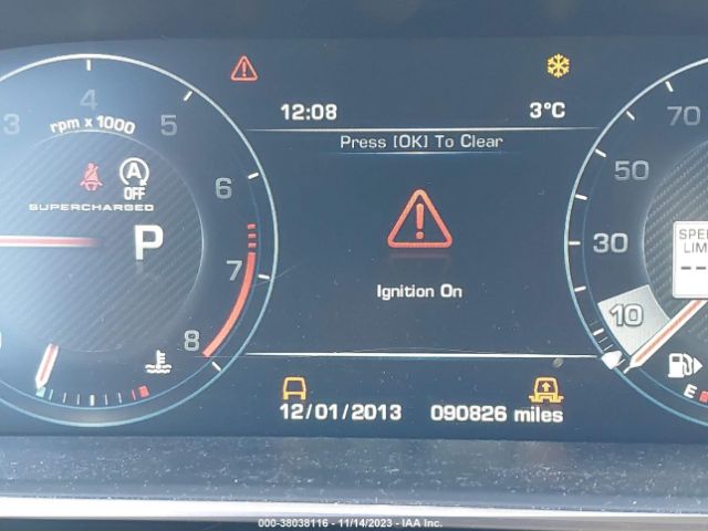 SALWR2EF4GA103766 Land Rover Range Rover Sport 5.0l V8 Supercharged/5.0l V8 Supercharged Dynamic