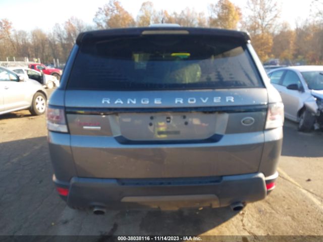 SALWR2EF4GA103766 Land Rover Range Rover Sport 5.0l V8 Supercharged/5.0l V8 Supercharged Dynamic