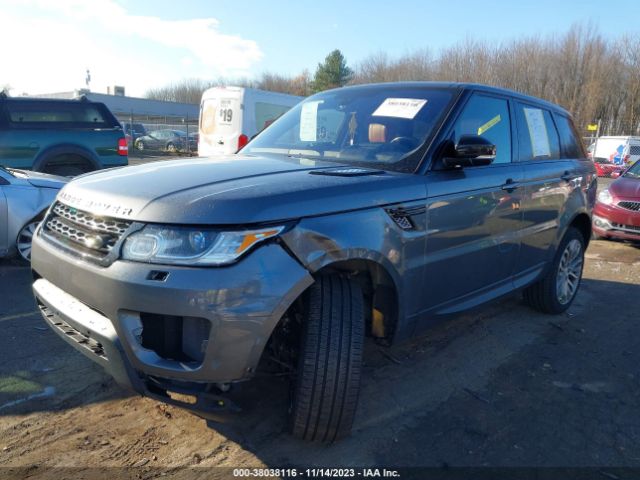 SALWR2EF4GA103766 Land Rover Range Rover Sport 5.0l V8 Supercharged/5.0l V8 Supercharged Dynamic