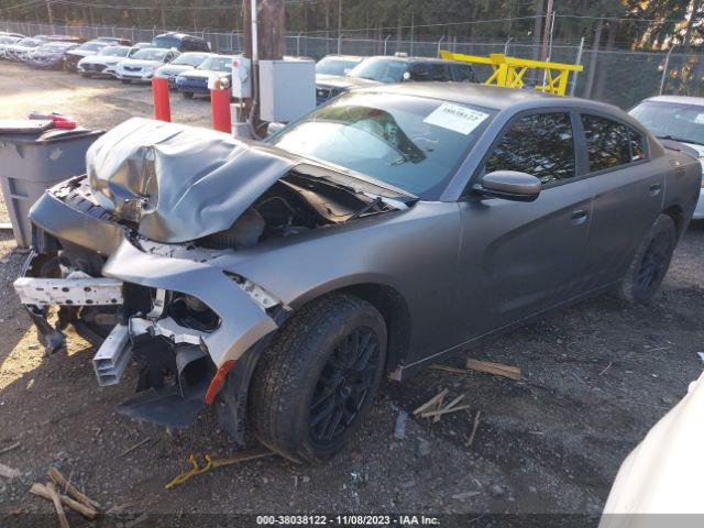 2C3CDXHG8FH870373 Dodge Charger Sxt