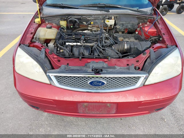 2005 FORD FOCUS ZX3 VIN: 3FAFP31N95R128946