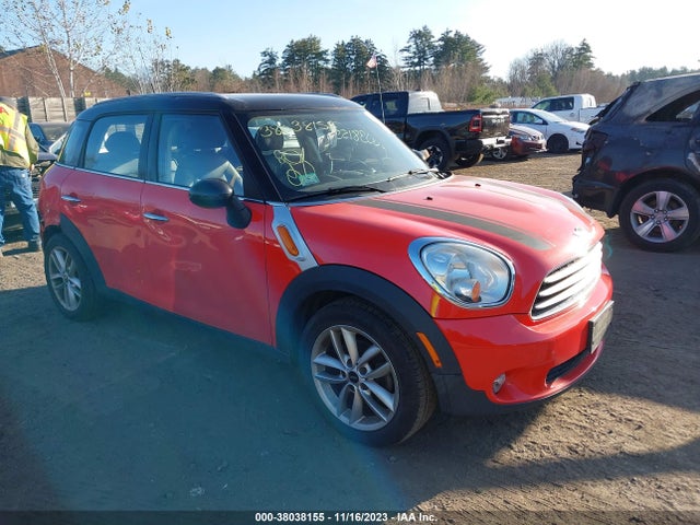 2012 MINI COOPER COUNTRYMAN WMWZB3C55CWM05795 Photo 0