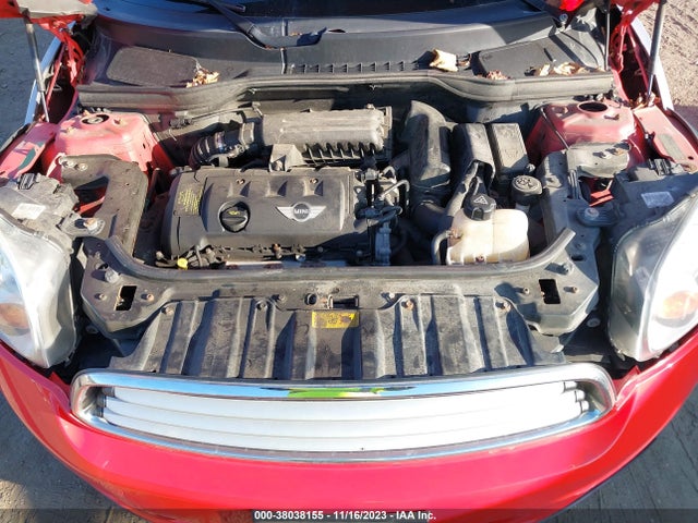 2012 MINI COOPER COUNTRYMAN WMWZB3C55CWM05795 Photo 9