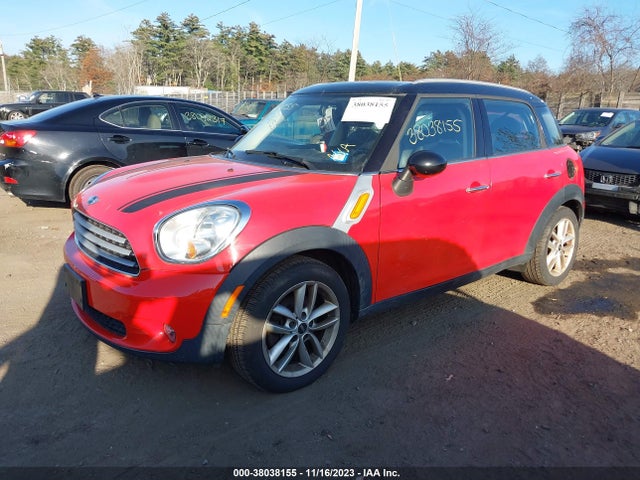 2012 MINI COOPER COUNTRYMAN WMWZB3C55CWM05795 Photo 1