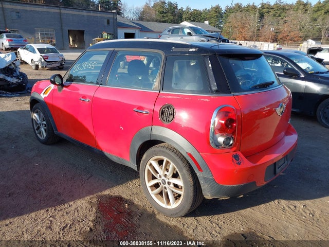 2012 MINI COOPER COUNTRYMAN WMWZB3C55CWM05795 Photo 2
