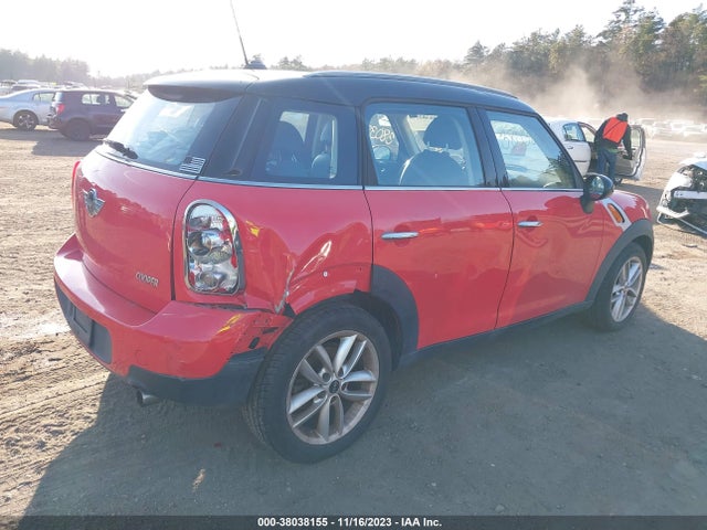 2012 MINI COOPER COUNTRYMAN WMWZB3C55CWM05795 Photo 3