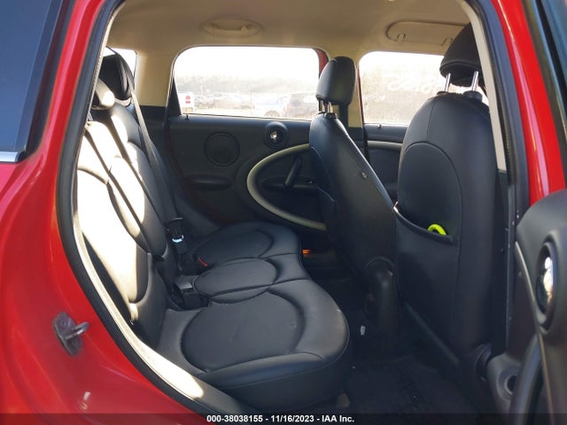 2012 MINI COOPER COUNTRYMAN WMWZB3C55CWM05795 Photo 7