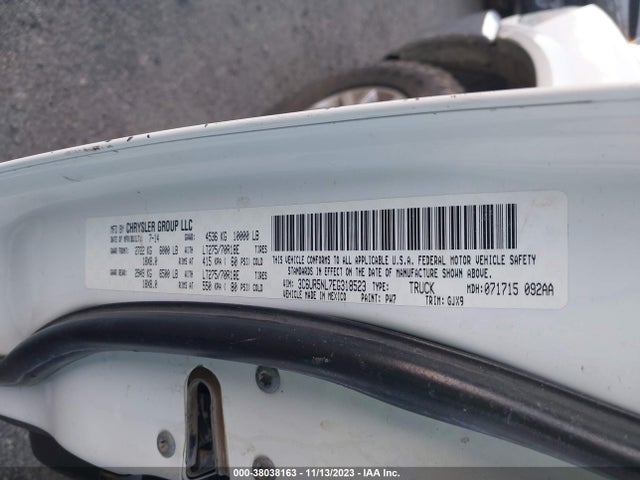 3C6UR5NL7EG318523 RAM 2500 Laramie