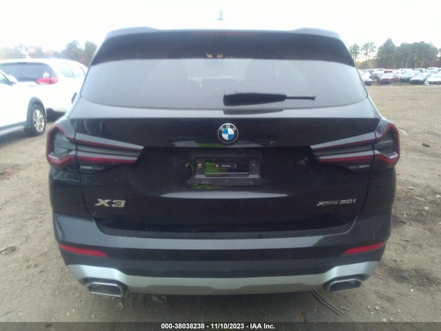 BMW X3 Xdrive30i 2024 аукцион фото