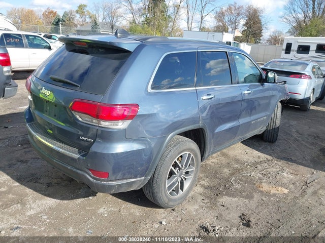 2020 JEEP GRAND CHEROKEE LIMITED 4X4 VIN: 1C4RJFBG7LC235743