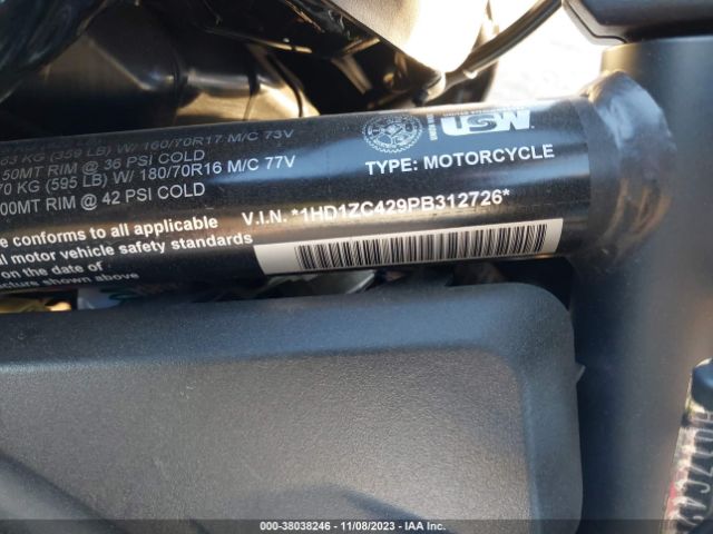 2023 HARLEY-DAVIDSON RH1250 1HD1ZC429PB312726 Photo 9