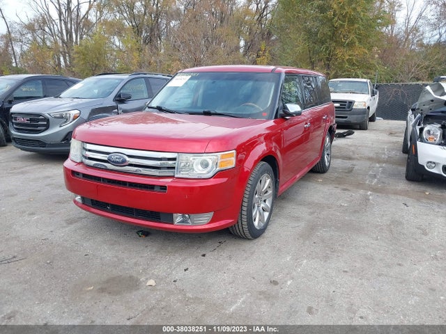 2010 FORD FLEX LIMITED VIN: 2FMGK5DC4ABA39423