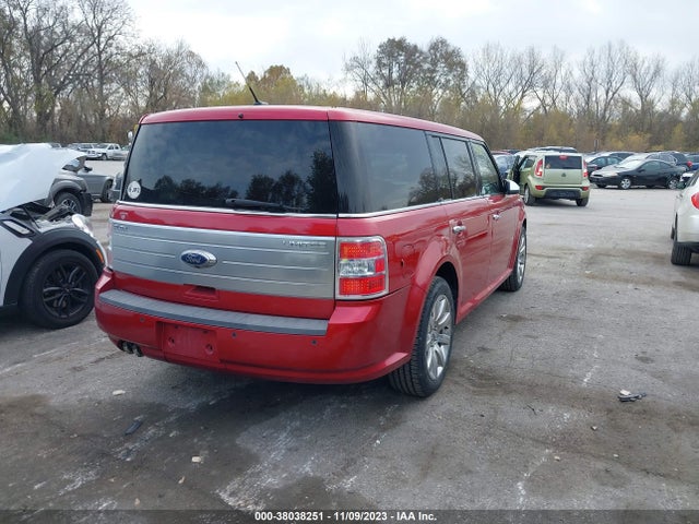 2010 FORD FLEX LIMITED VIN: 2FMGK5DC4ABA39423