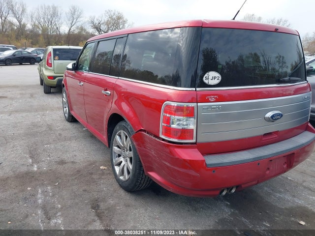 2010 FORD FLEX LIMITED VIN: 2FMGK5DC4ABA39423