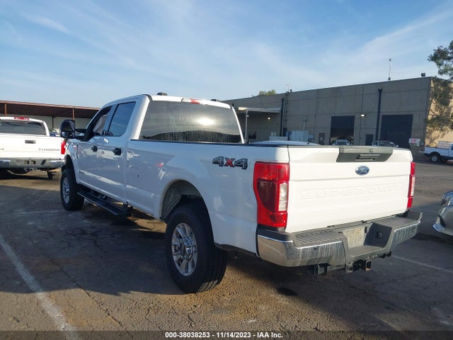 2020 FORD F-250 XLT VIN: 1FT7W2BT6LED05493