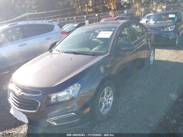 Chevrolet Cruze 1lt Auto 2015 1G1PC5SB3F7257177 Image 2