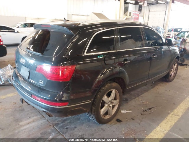 2012 AUDI Q7 3.0 TDI PREMIUM VIN: WA1LMAFE1CD002650
