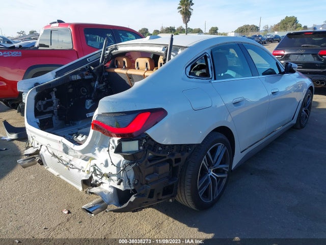 WBA63AV08NFM00258 BMW 430i Gran Coupe