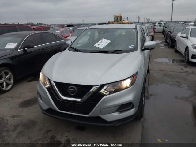 JN1BJ1AW5MW423693 Nissan Rogue Sport S