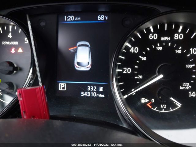 JN1BJ1AW5MW423693 Nissan Rogue Sport S