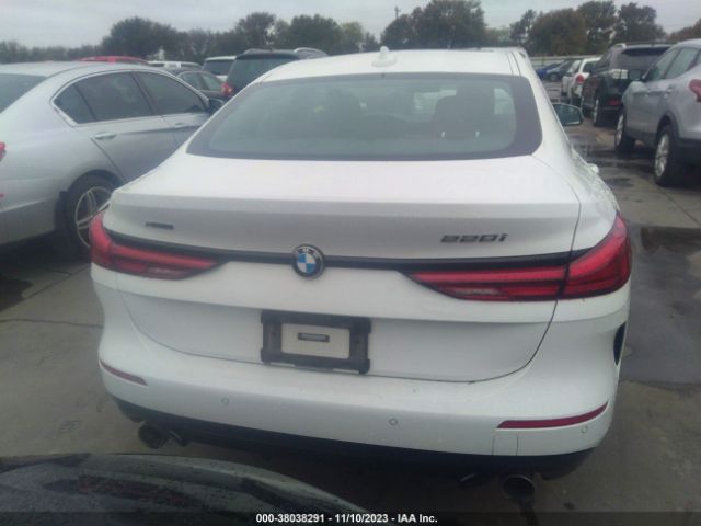 WBA73AK00M7H57289 BMW 2 Series 228i Xdrive