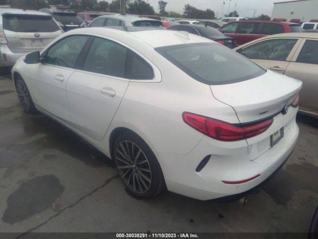 WBA73AK00M7H57289 BMW 2 Series 228i Xdrive