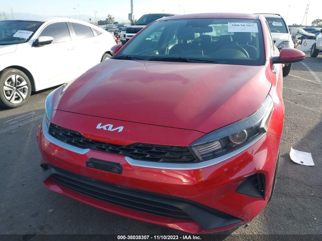 2022 KIA FORTE LXS VIN: 3KPF24AD4NE435437