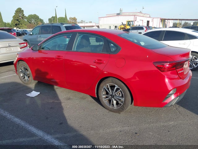 2022 KIA FORTE LXS VIN: 3KPF24AD4NE435437