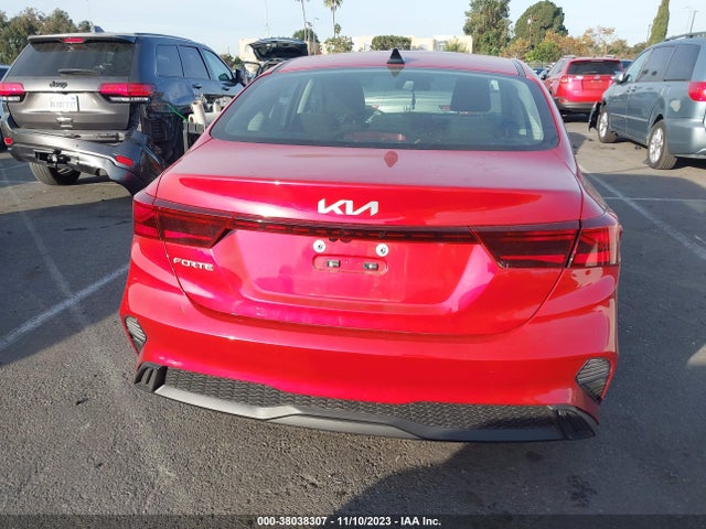 2022 KIA FORTE LXS VIN: 3KPF24AD4NE435437