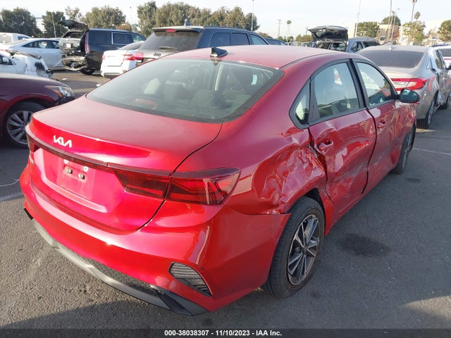 2022 KIA FORTE LXS VIN: 3KPF24AD4NE435437
