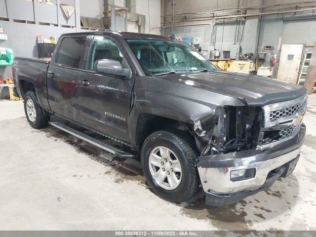 2015 CHEVROLET SILVERADO 1500 1LT VIN: 3GCUKREC8FG491571