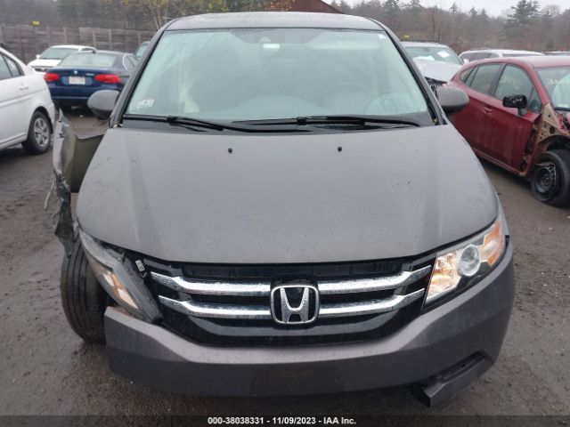 5FNRL5H63GB059950 Honda Odyssey Ex-l