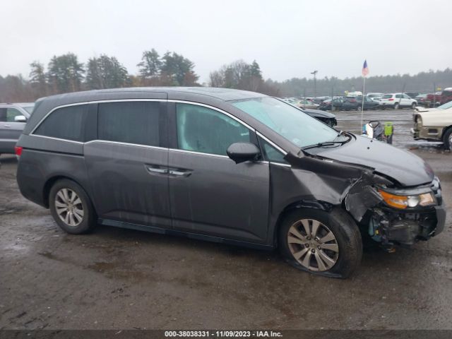 5FNRL5H63GB059950 Honda Odyssey Ex-l