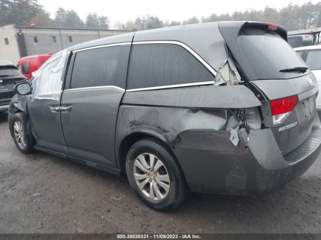 5FNRL5H63GB059950 Honda Odyssey Ex-l
