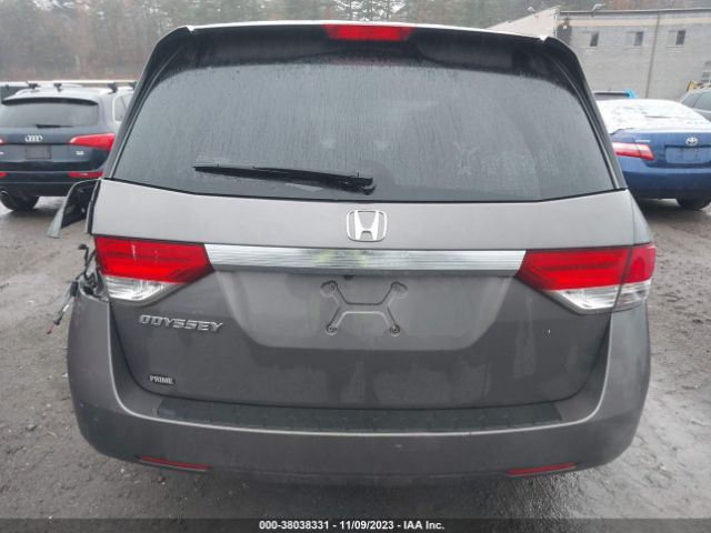5FNRL5H63GB059950 Honda Odyssey Ex-l