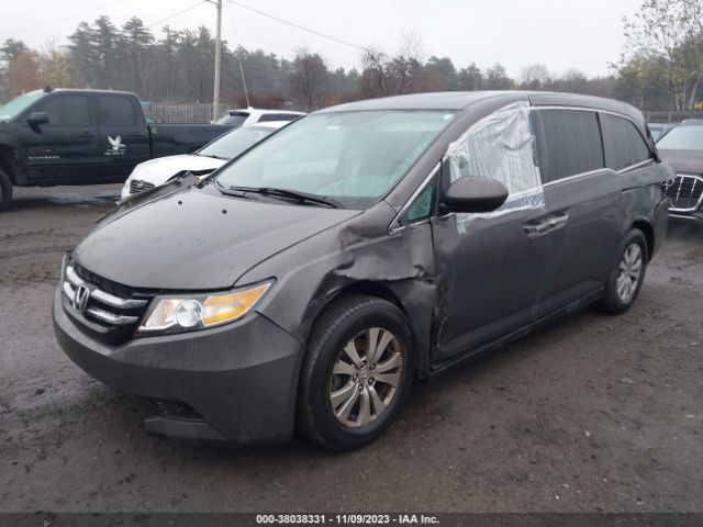 5FNRL5H63GB059950 Honda Odyssey Ex-l