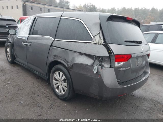 5FNRL5H63GB059950 Honda Odyssey Ex-l