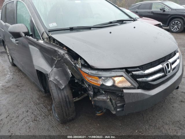 5FNRL5H63GB059950 Honda Odyssey Ex-l