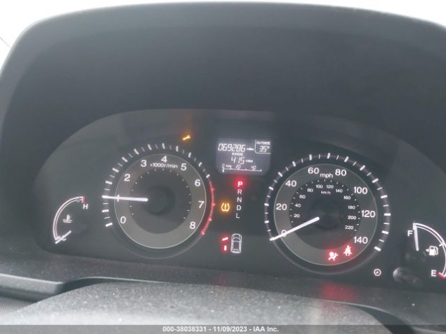 5FNRL5H63GB059950 Honda Odyssey Ex-l