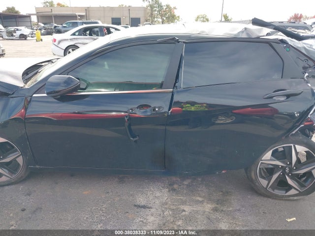 2021 HYUNDAI ELANTRA LIMITED VIN: 5NPLP4AG5MH017168
