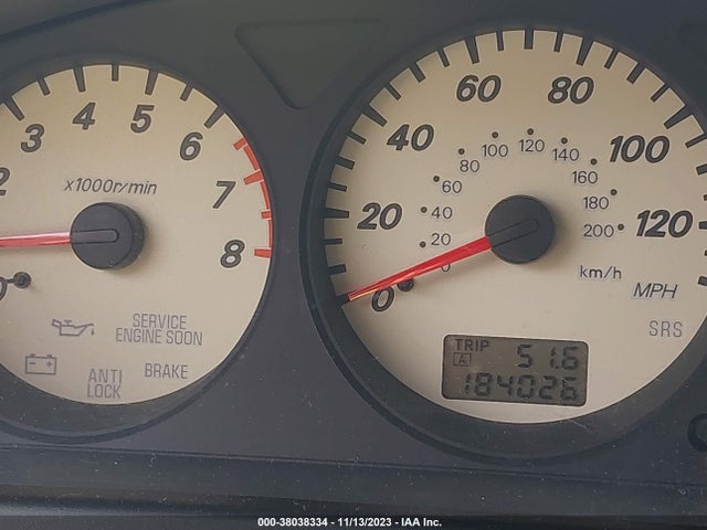 2003 MITSUBISHI LANCER ES VIN: JA3AJ26E93U016645
