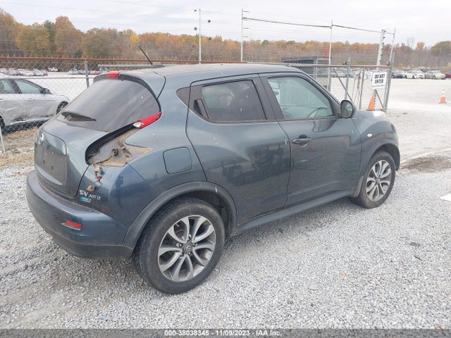 2012 NISSAN JUKE SV VIN: JN8AF5MVXCT110941