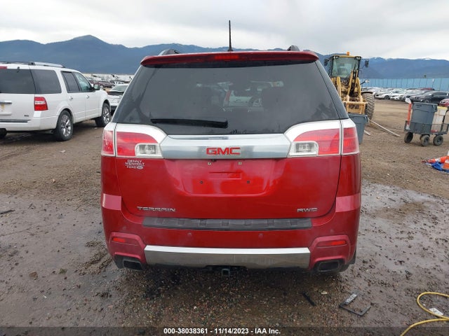 GMC Terrain Denali 2014 2GKFLZE32E6130826 Image 17