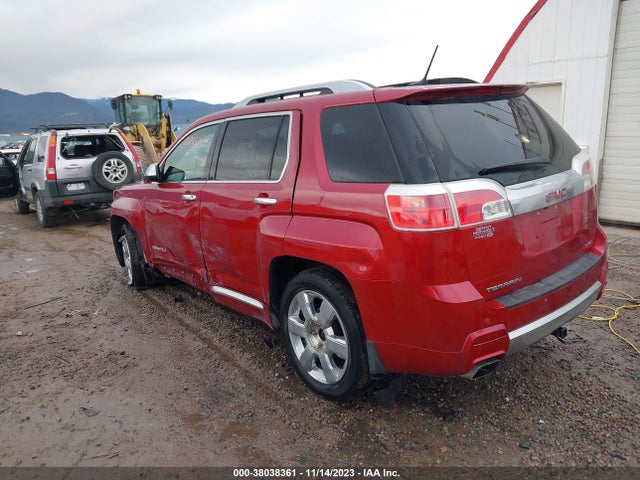 GMC Terrain Denali 2014 2GKFLZE32E6130826 Image 3