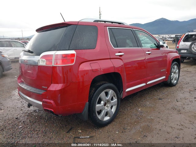 GMC Terrain Denali 2014 2GKFLZE32E6130826 Image 4